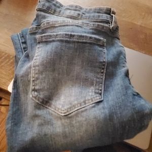 Studio Blue Distressed Jeans